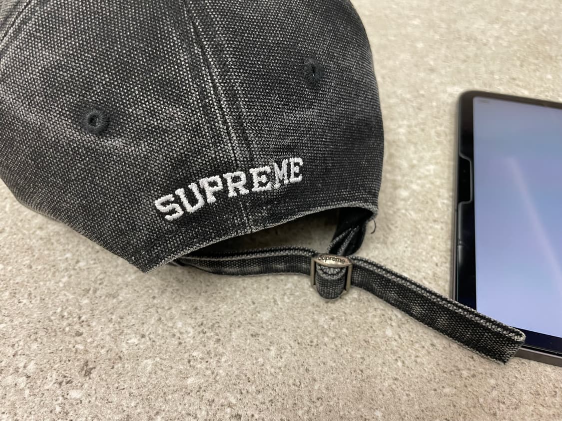 슈프림 S Logo 24fw 블랙 상품이미지4
