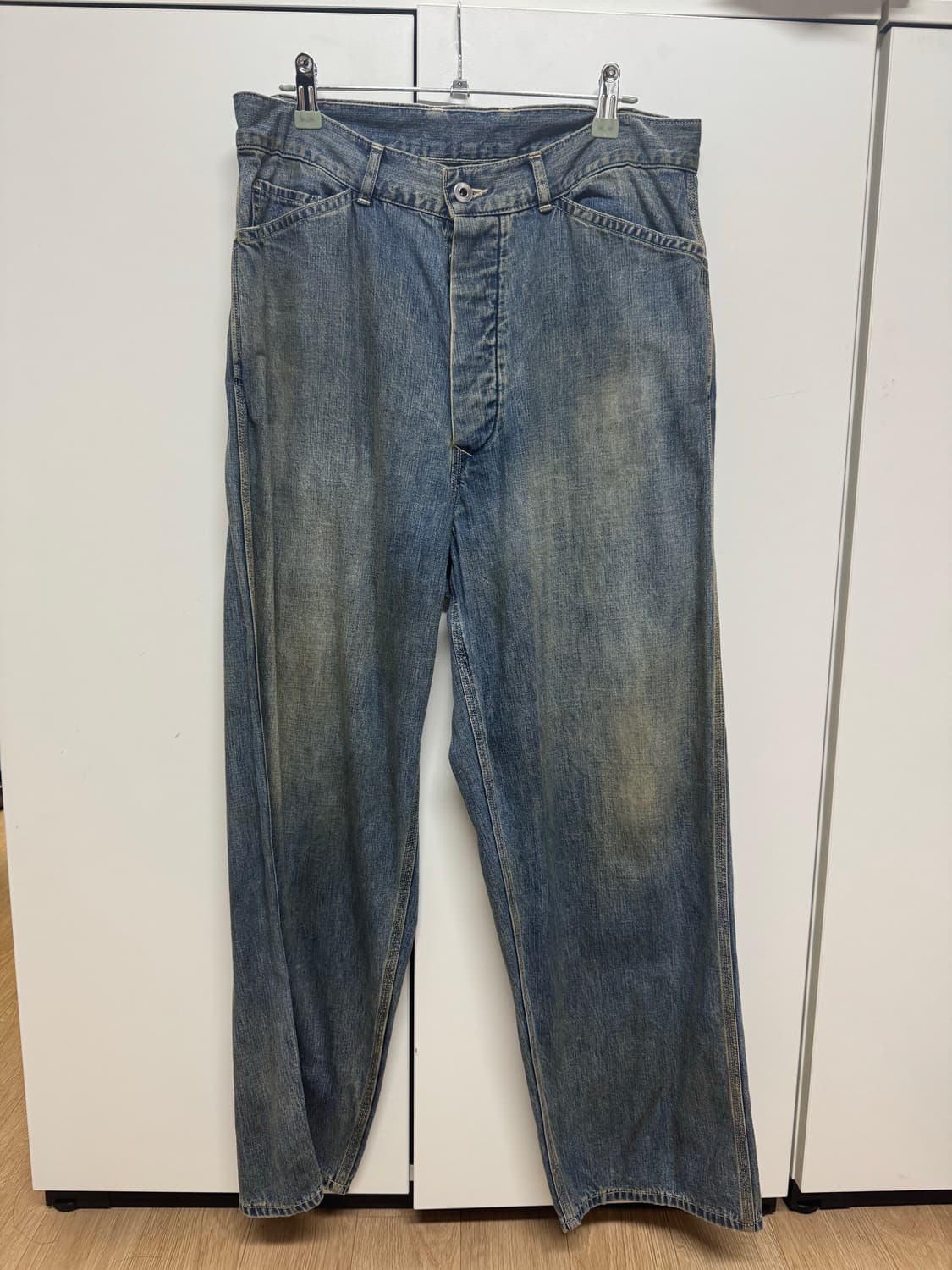 아프레쎄 23fw 빈티지 트라우져 상품이미지1