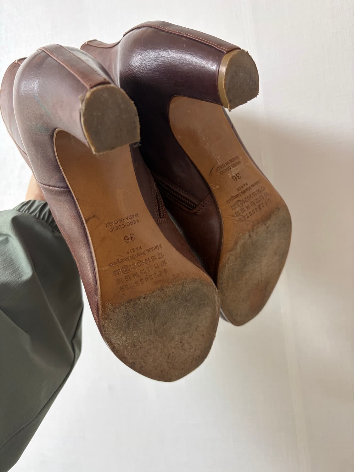 마르지엘라 앵클부츠 상품이미지3