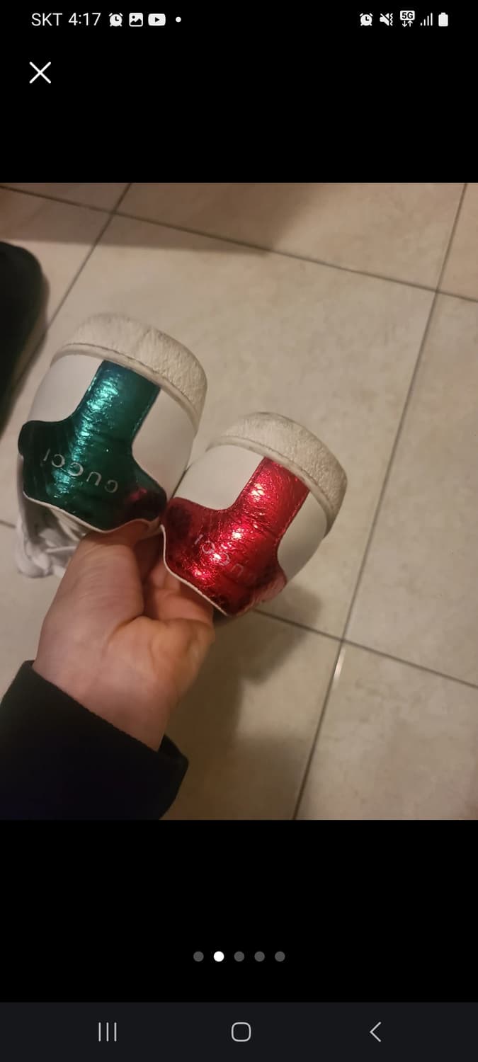 구찌 스니커즈 35사이즈 상품이미지5