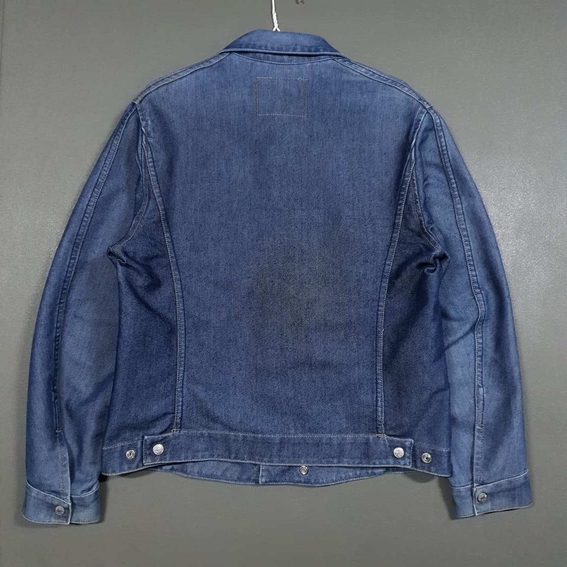 L (100) 리바이스 엔지니어드 진 포켓 데님 트러커 청자켓 상품이미지8