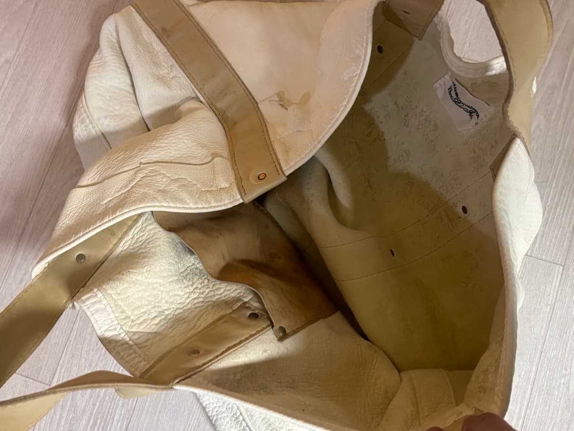 솔로이스트 가죽 토드백 상품이미지5