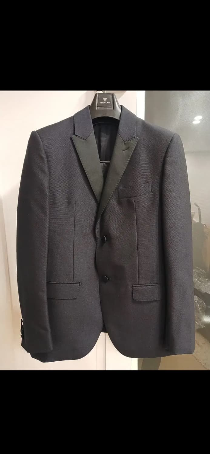 VALENTINO WOOL MOHAIR SET UP TUXEDO 상품이미지1