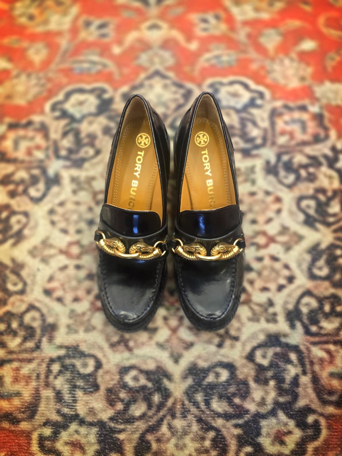 토리버치(Tory Burch)의 제사(Jessa)로퍼 펌프스 상품이미지3