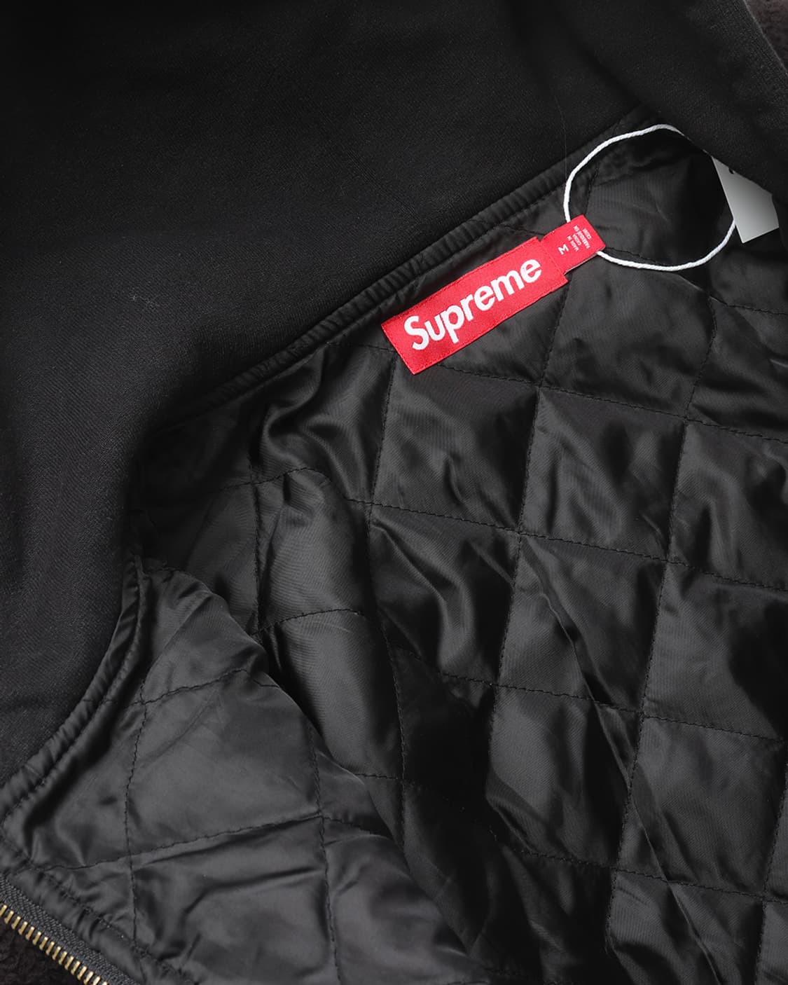 슈프림 Supreme Fleece Zip Up Hooded Shirt 상품이미지7