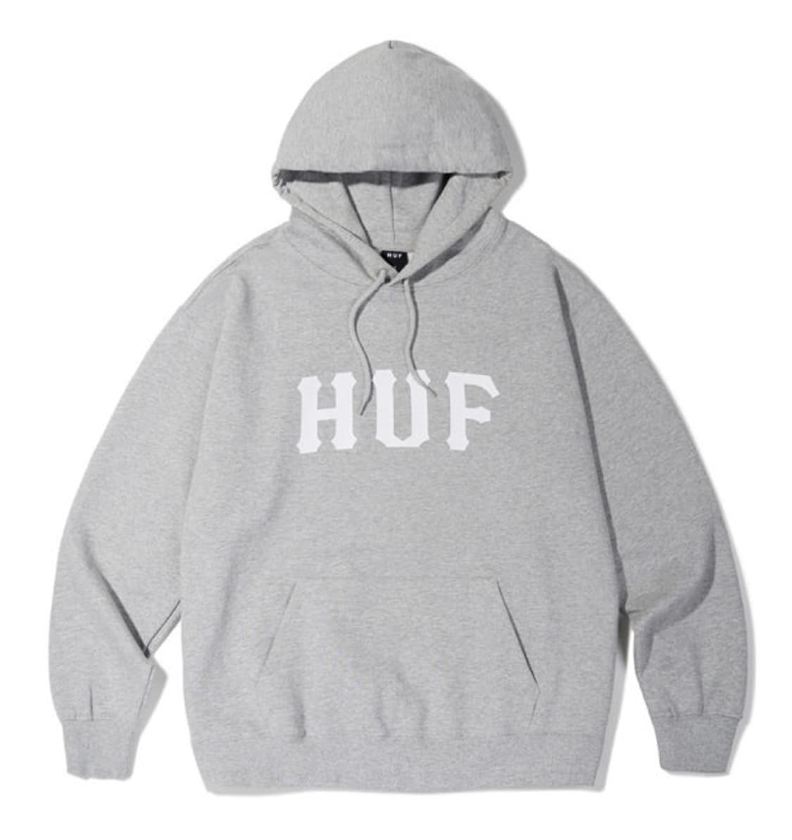 Huf 후드티 그레이 상품이미지1
