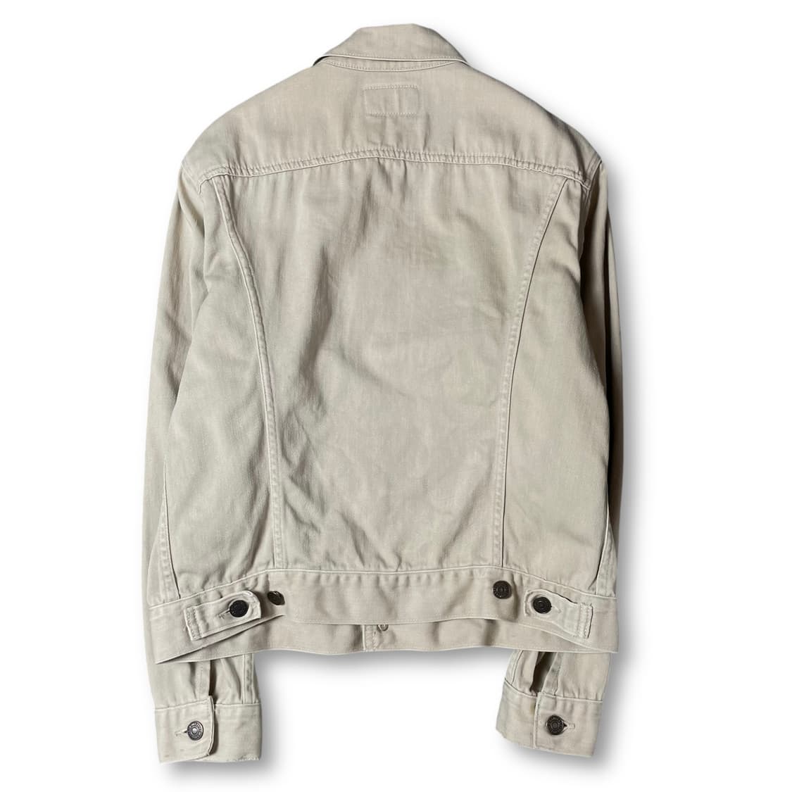 리바이스 연베이지 투포켓 데님 자켓 M 상품이미지2