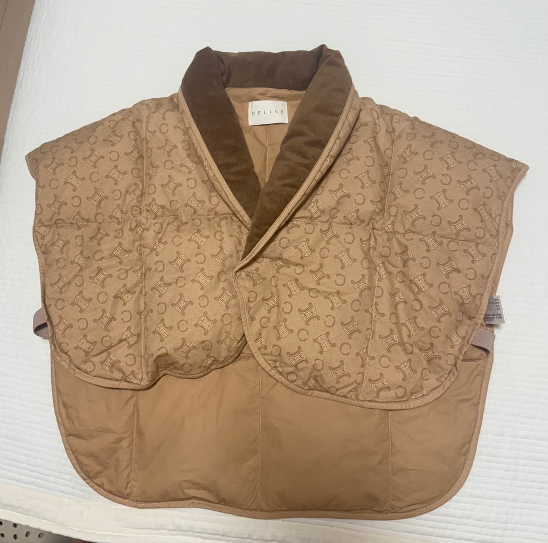 셀린느퀼팅다운베스트 상품이미지1