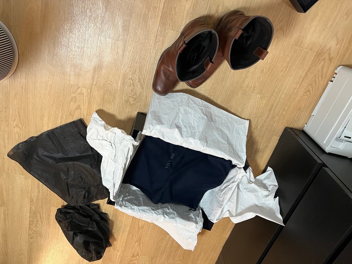 프라다 25fw 카우보이 부츠 상품이미지7