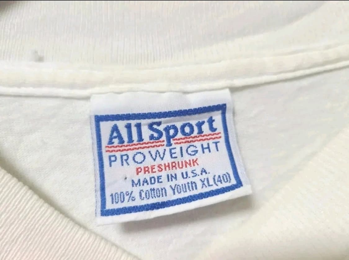 All Sport 1996 ratfink 빈티지티셔츠 상품이미지5