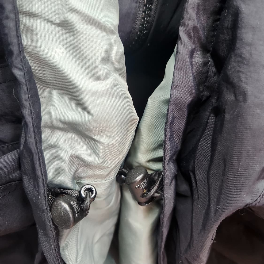 노스페이스 하이벤트 멀티포켓 스트링 점퍼 바람막이  L 상품이미지5