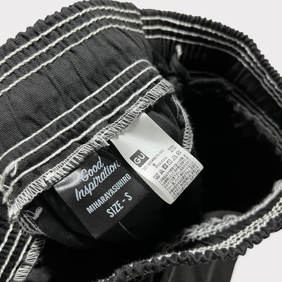 Mihara yasuhiro chef pants 상품이미지6