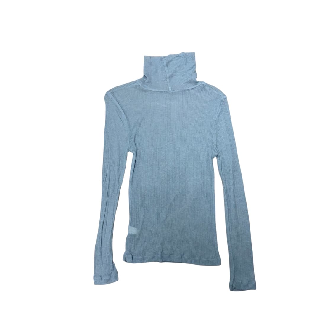 nyunyu 페어리 시스루 목폴라 긴팔 T  상품이미지1