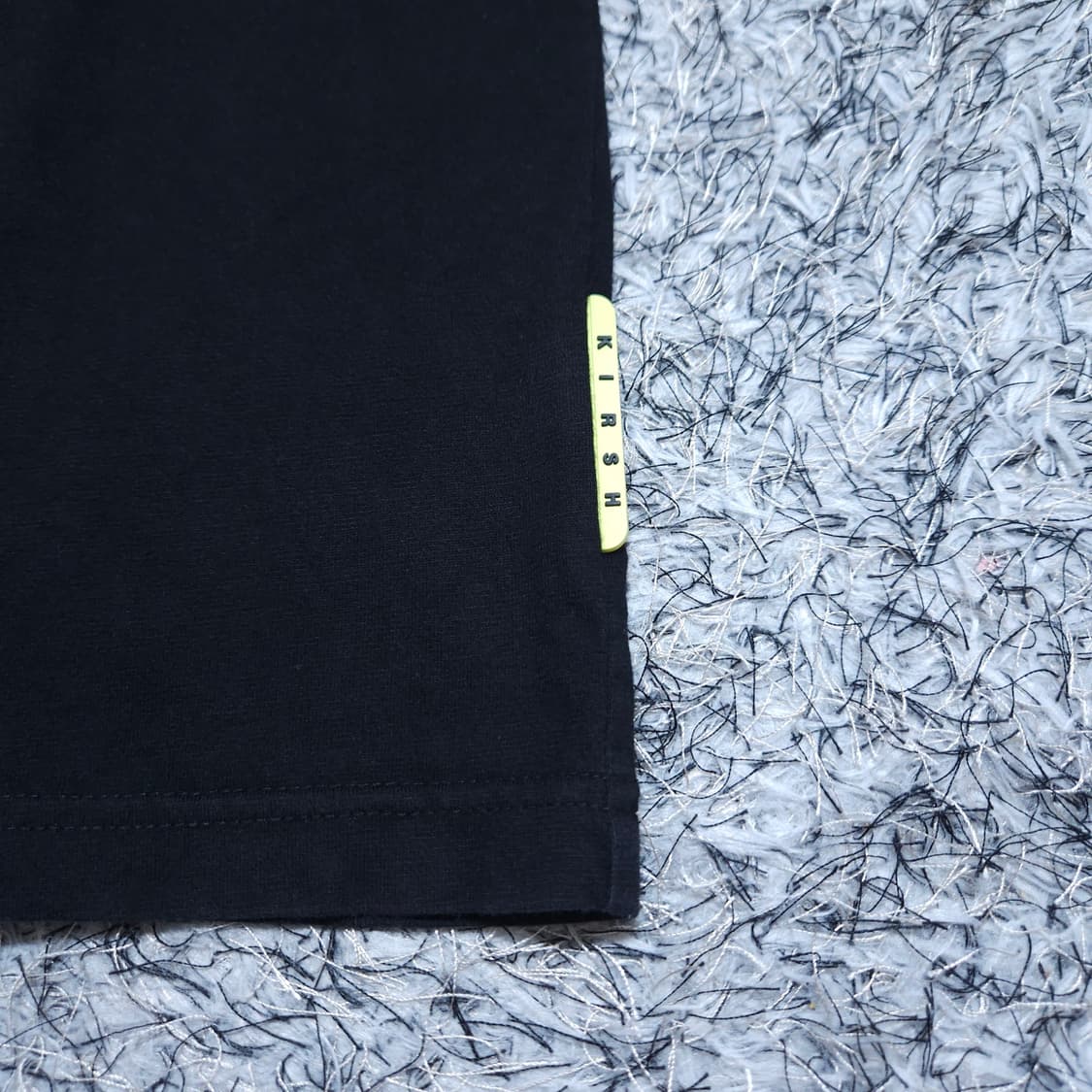 키르시) 1사이즈 공용 반팔라운드티 / 왕눈이샵 상품이미지5