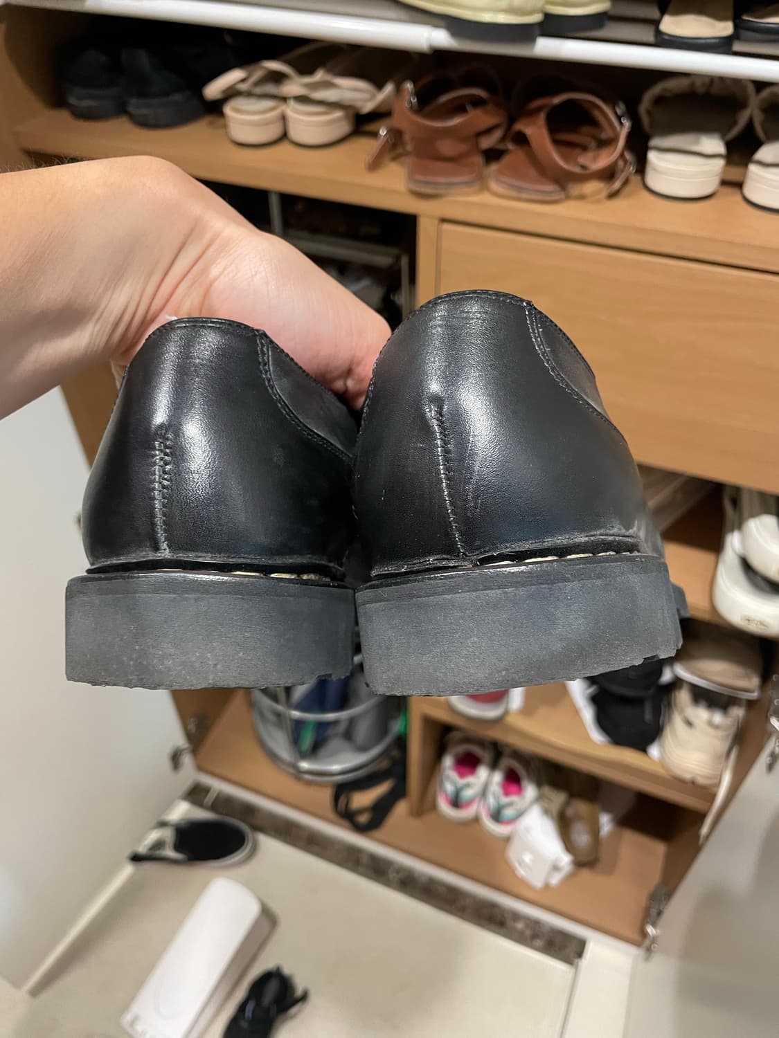 파라부트 아비뇽 9.5 블랙 상품이미지3