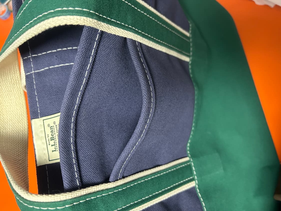 [L] 엘엘빈 L.L.Bean 빔즈 콜라보 토트백 L사이즈 상품이미지10