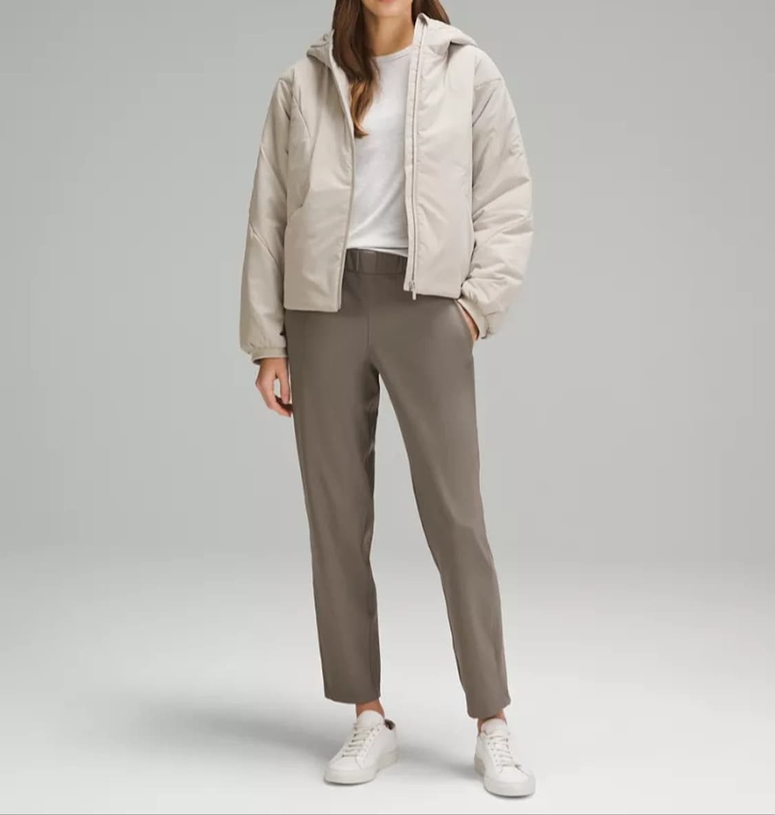 룰루레몬 워터 레지스턴트 인설레이티드 후드 재킷 상품이미지1