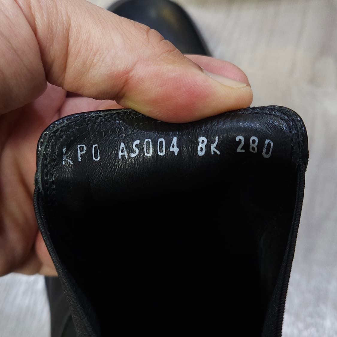 280 ) 시스템 남성 첼시부츠 상품이미지8