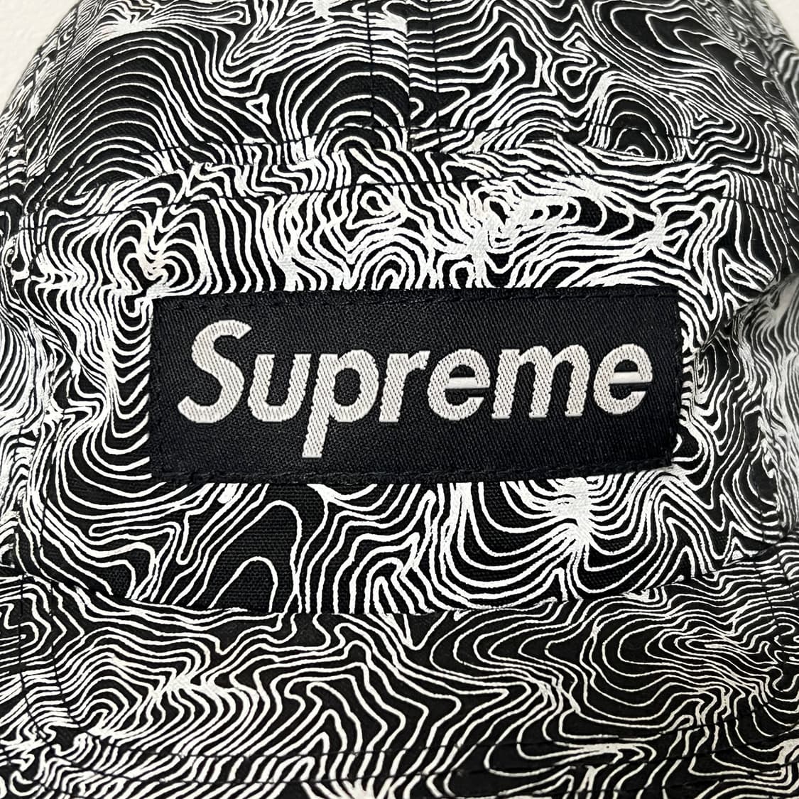 슈프림 2006 바이브레이션 캠프캡 상품이미지6