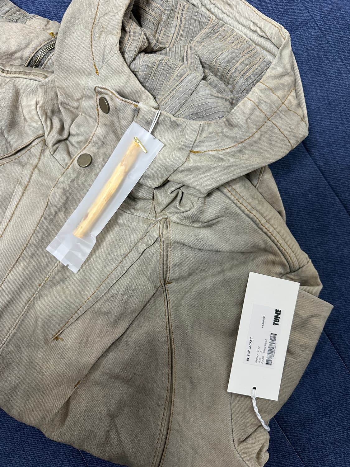 [s] 최저가 새상품 엑슬림 ep6 02 샌드베이지 자켓 상품이미지8