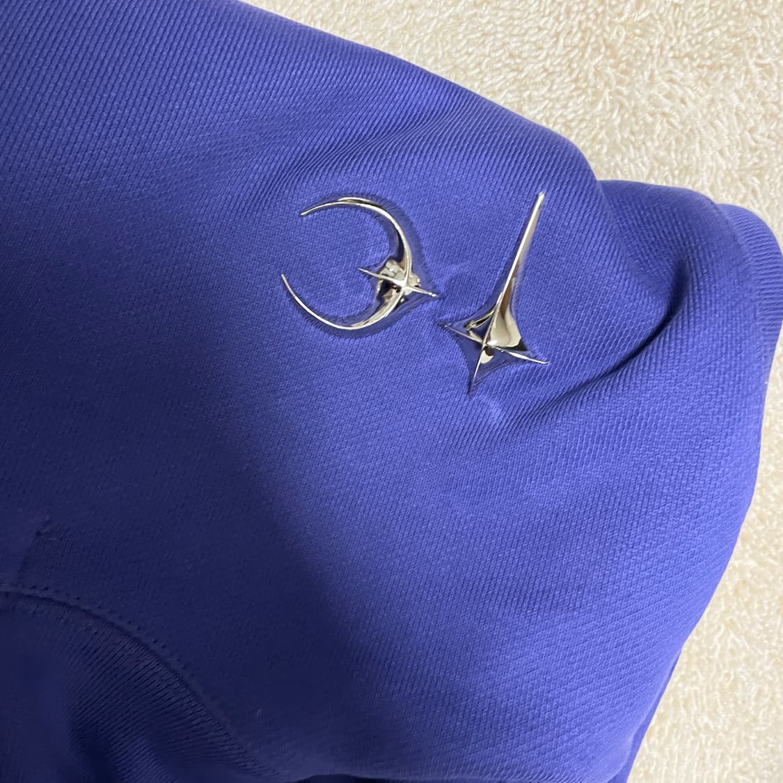 떠그클럽 네이비 아머후드 1 사이즈 상품이미지2