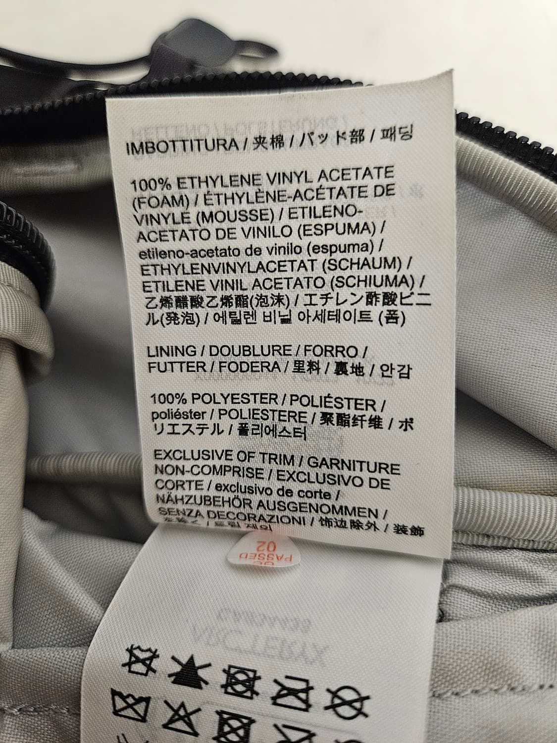 아크테릭스 맨티스 26 블랙 골드 백팩 상품이미지7