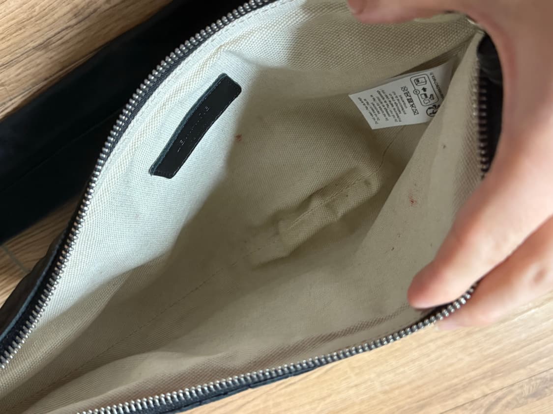 르메르 범백 크로와상 스몰 블랙 상품이미지3