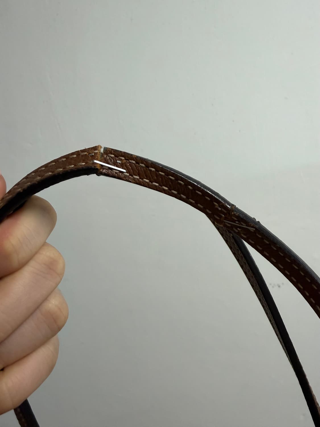 [정품] 구찌 자가드 숄더백 브라운  상품이미지9