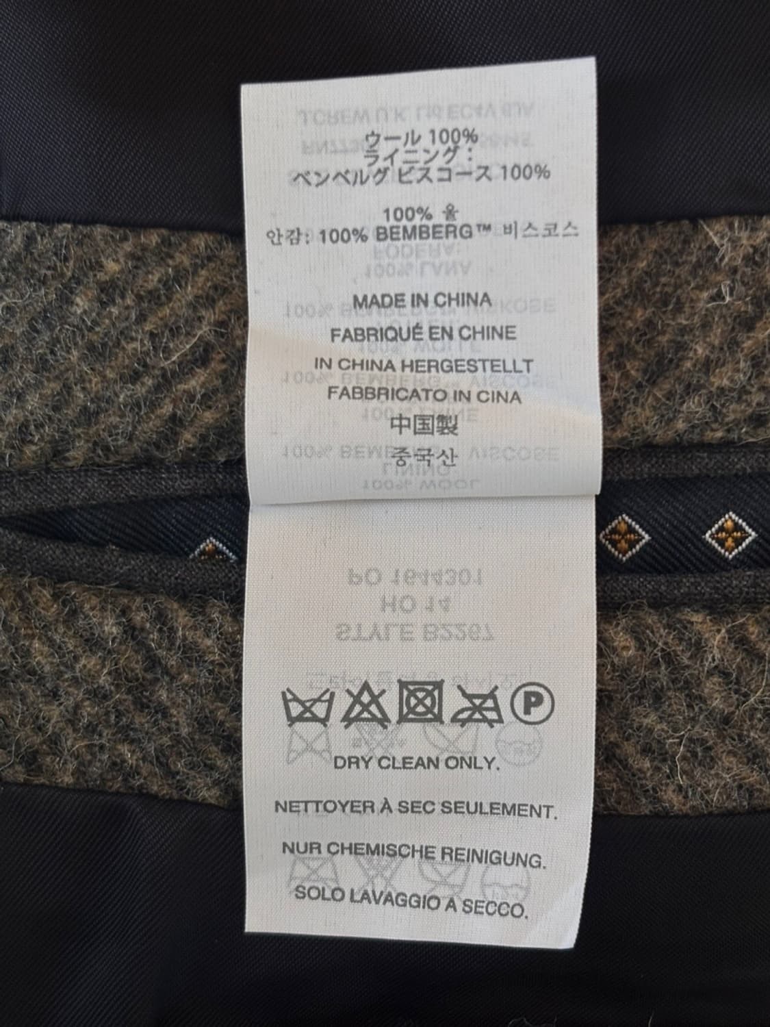 Vintage J.Crew Wool Coat 상품이미지9