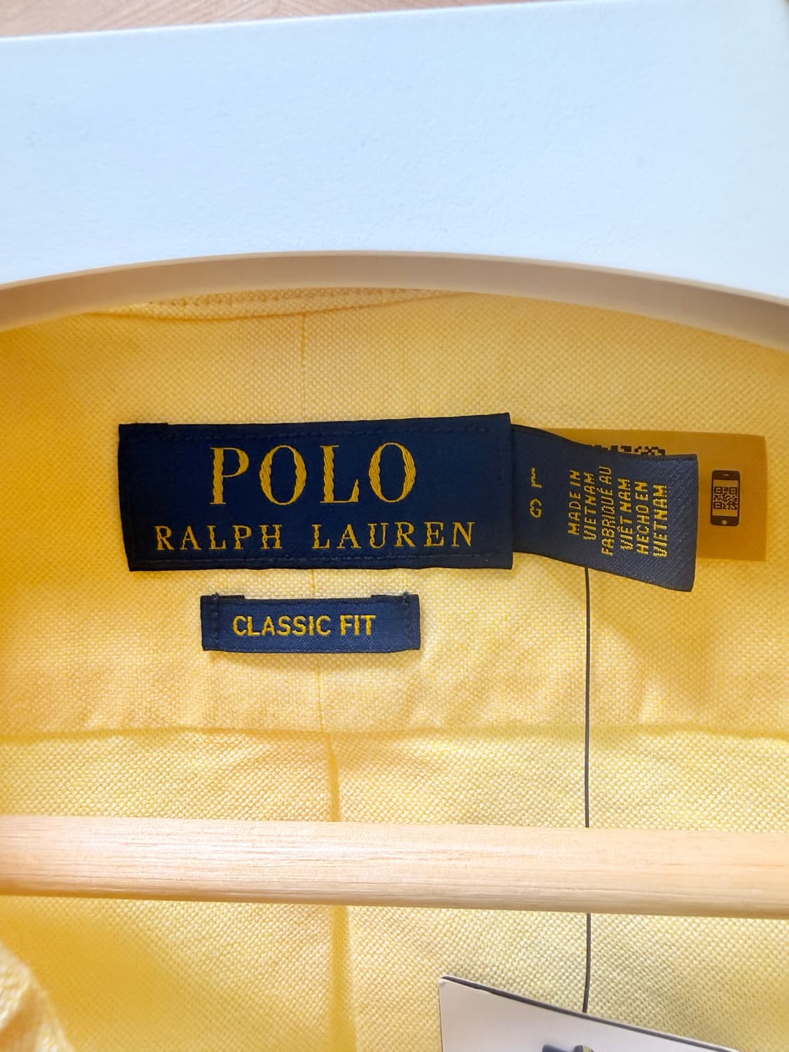 폴로 옥스퍼드 셔츠 새제품 팝니다. 상품이미지3