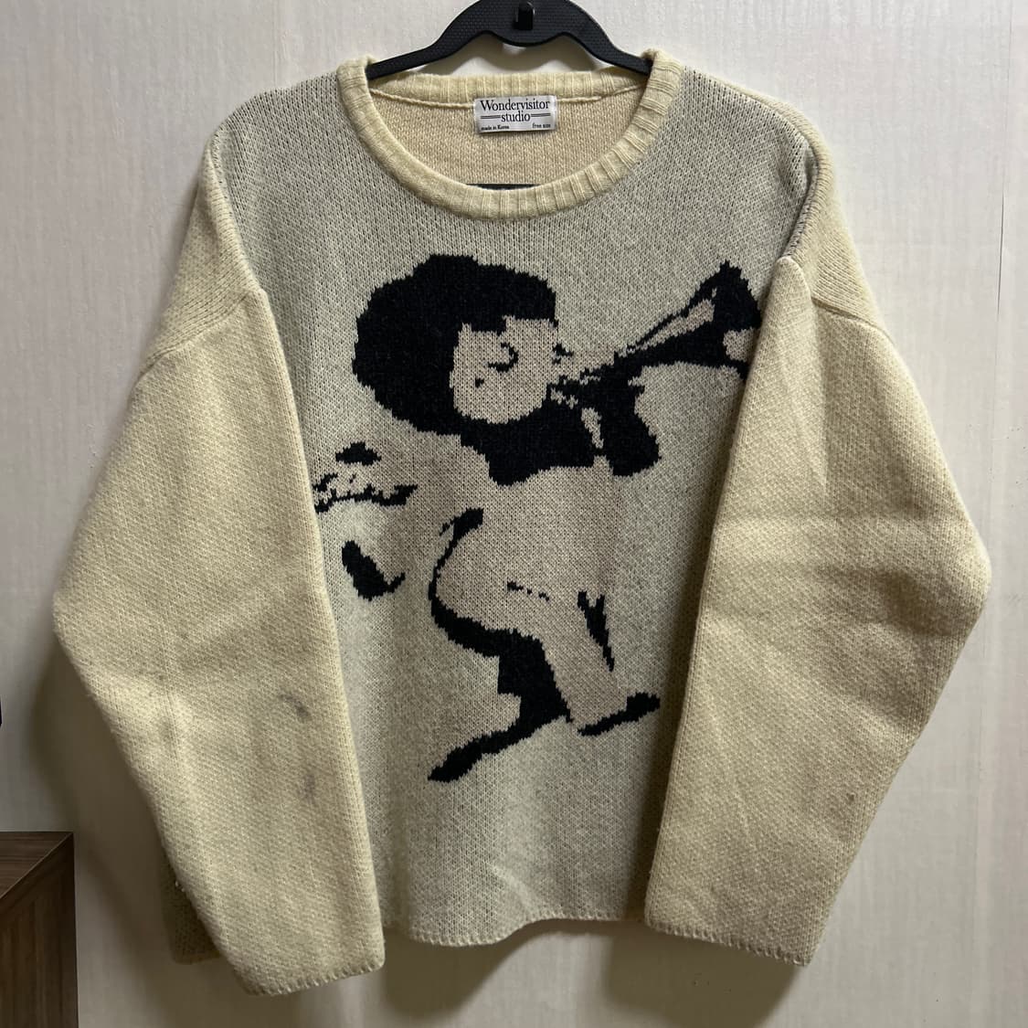 Wool Punk Angel Knit [Ivory] 상품이미지2