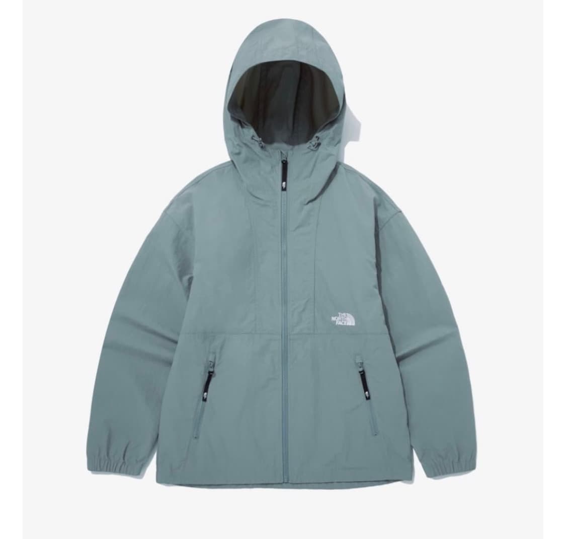 노스페이스 윈드브레이커 바람막이 민트 상품이미지6