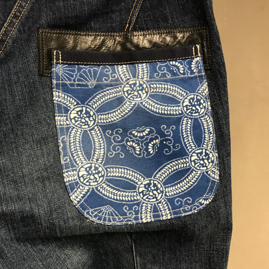 준야와타나베 데님 팬츠 M 상품이미지4