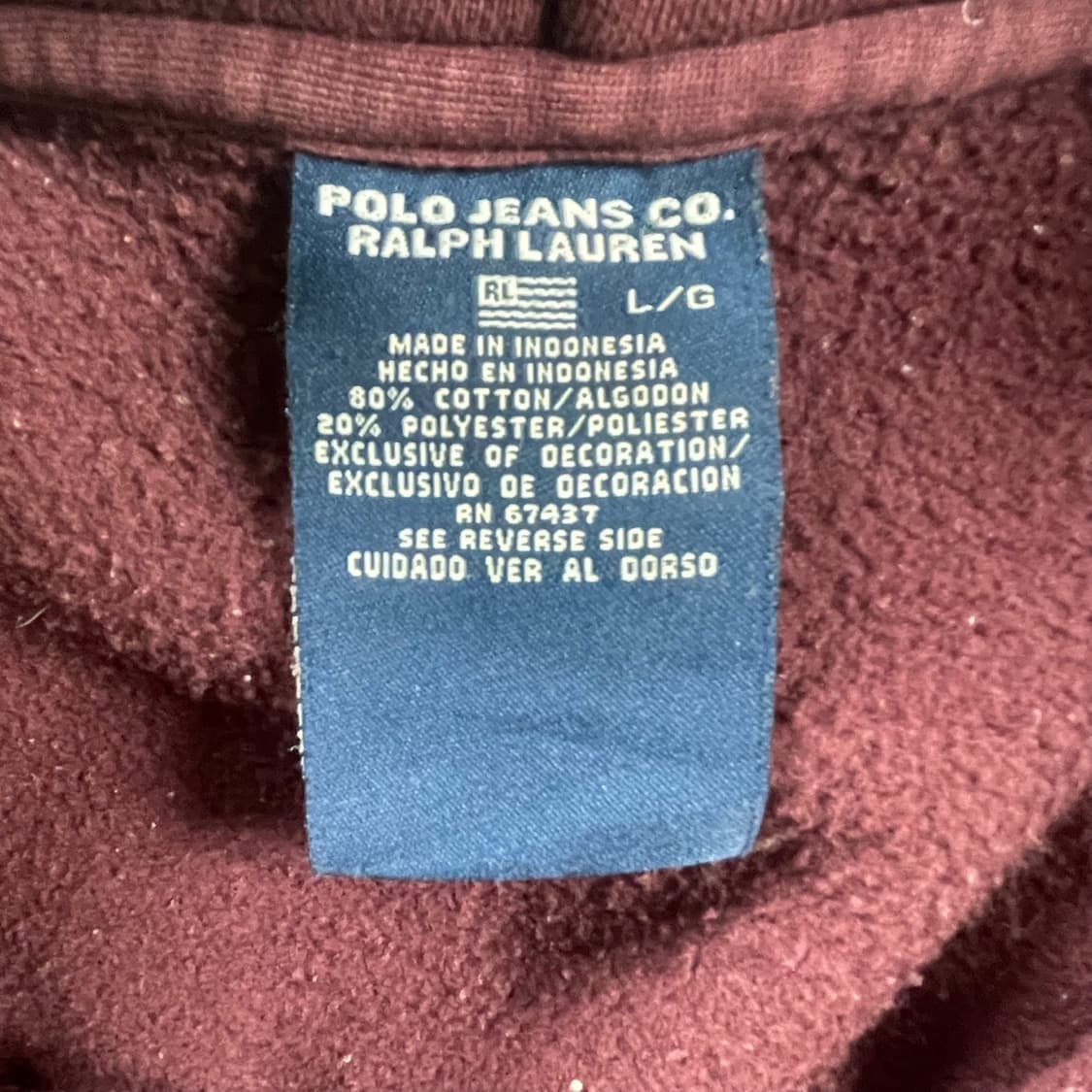 (L) 폴로 후드 집업 상품이미지7