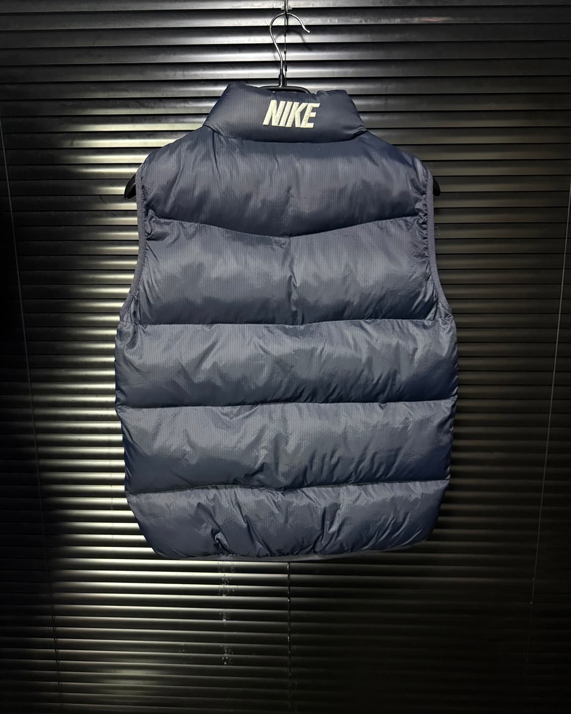나이키 솜 패디드 패딩 조끼 남색 네이비 스우시 L 100 여자 여성 상품이미지5