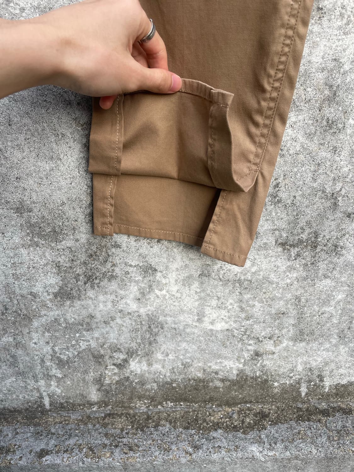 Toga virilis 밑단 절개 팬츠 상품이미지3