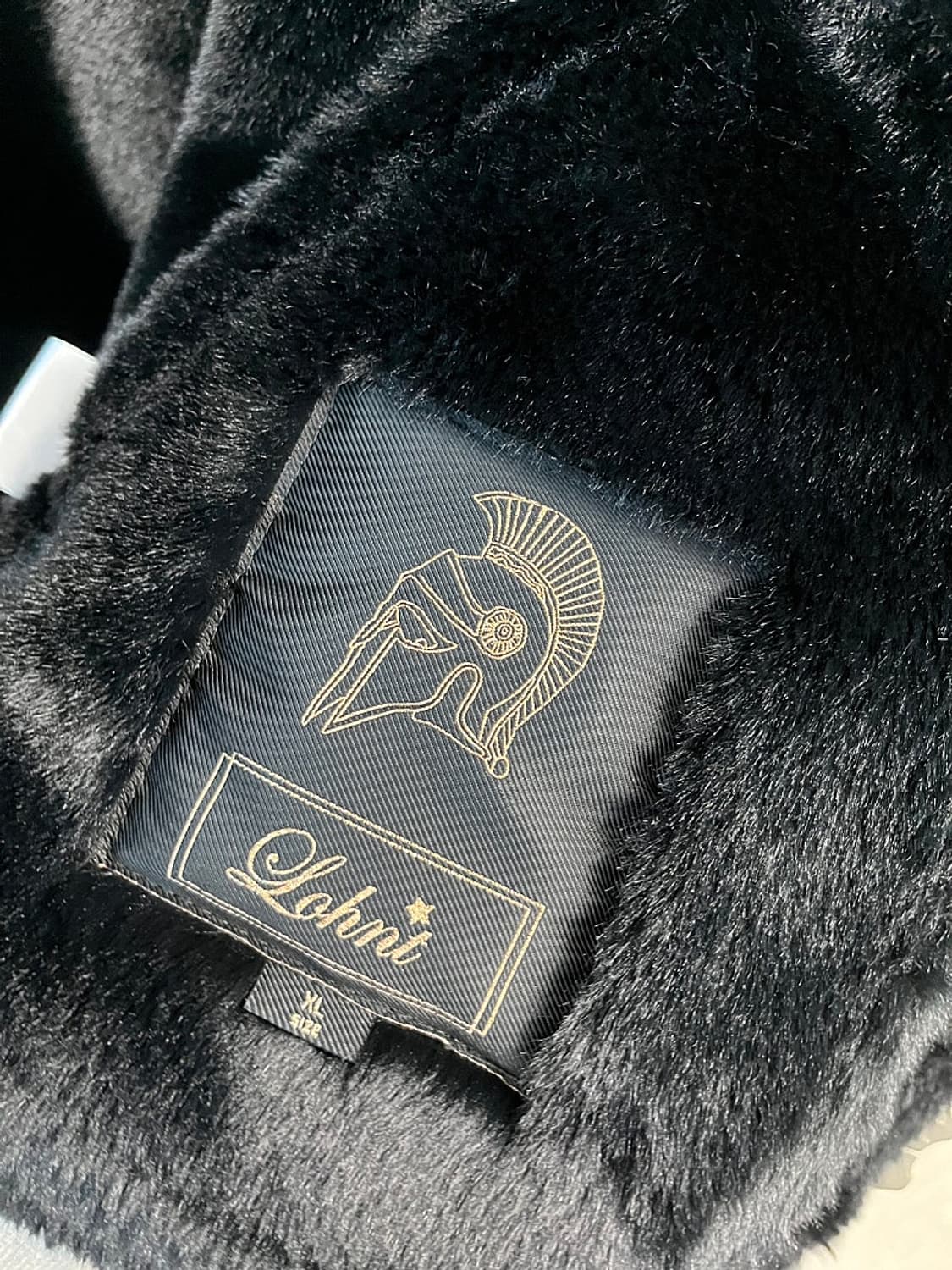 105) 론트 비건레더 무스탕  상품이미지8