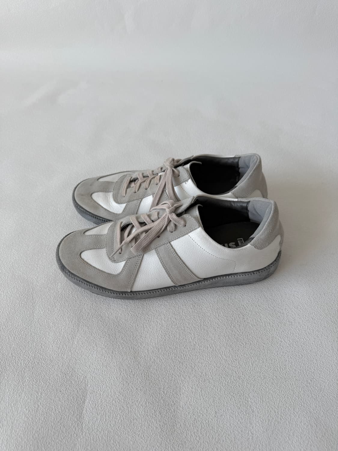 [255]Pre owned 레더 독일군 스니커즈 상품이미지1