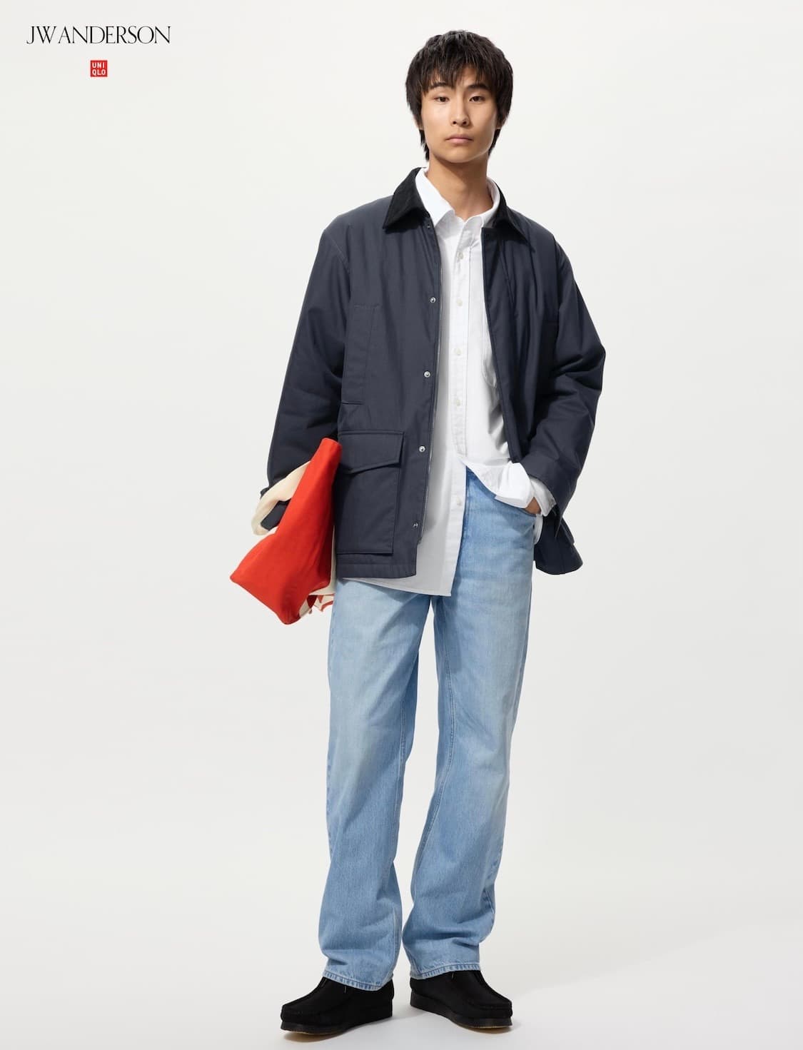 유니클로 명작 JWA 스트레이트진 상품이미지1