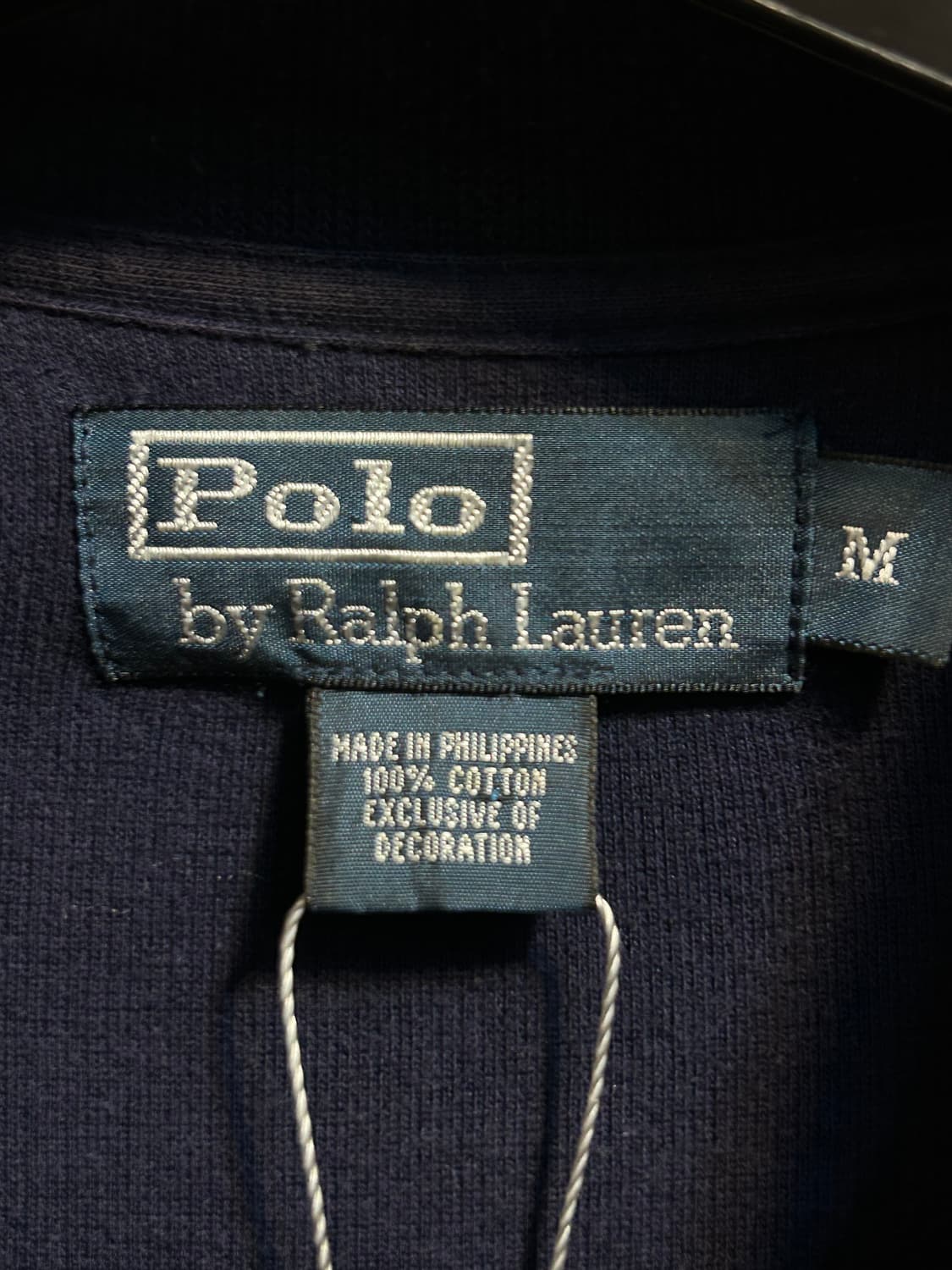 폴로 랄프로렌 하프 집업 니트 상품이미지6