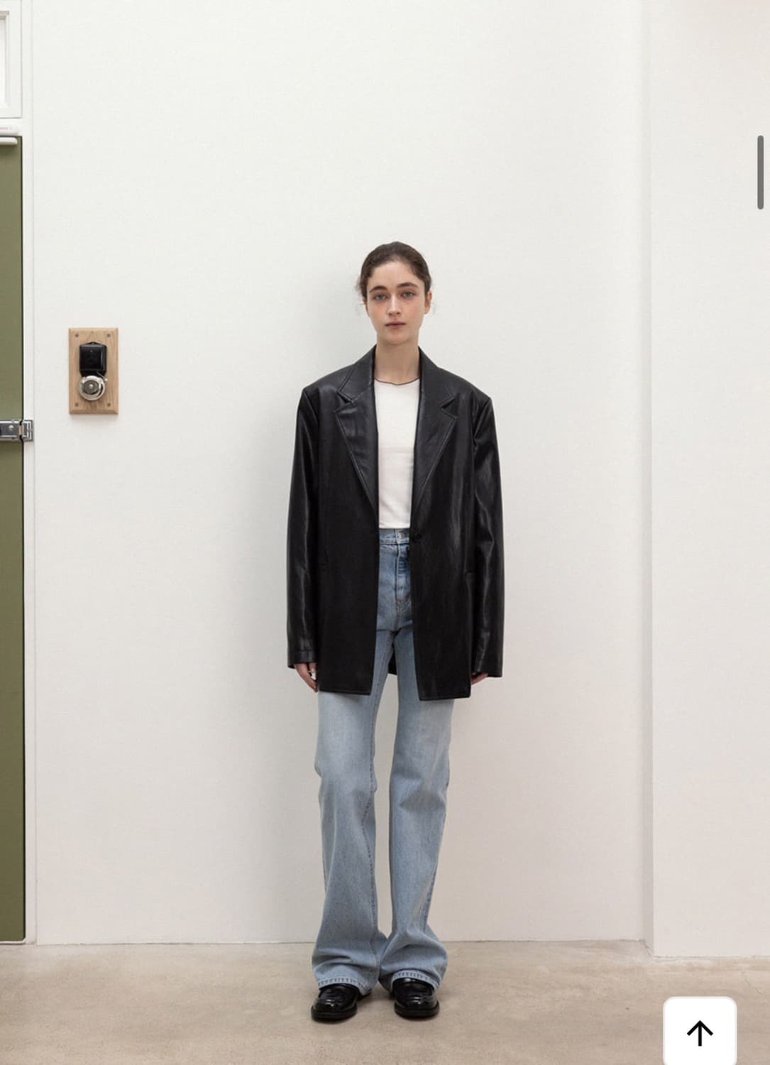 le 가죽자켓 새 상품 상품이미지4