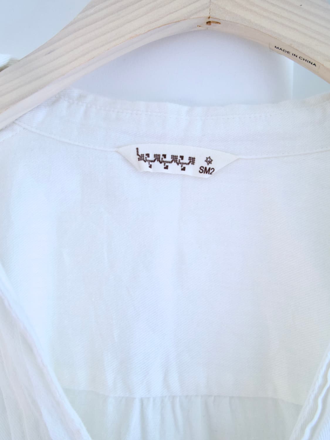 [SM2] V neck pleats linen blouse 상품이미지7