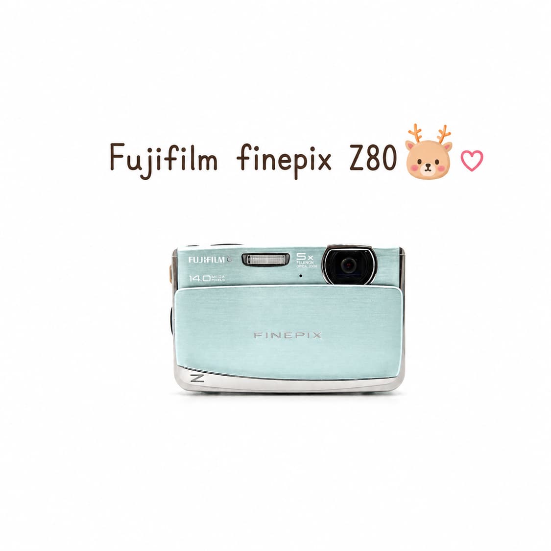 🩵후지필름 FinePix Z80  ✨ 희귀 컬러 감성디카 상품이미지1