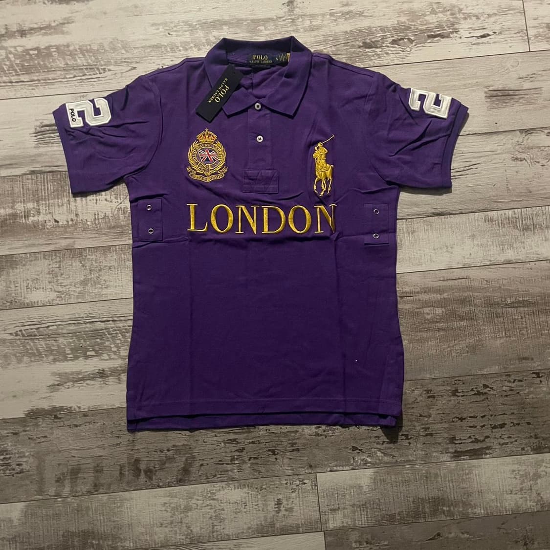 폴로 랄프로렌 빅포니 카라티 런던 상품이미지1