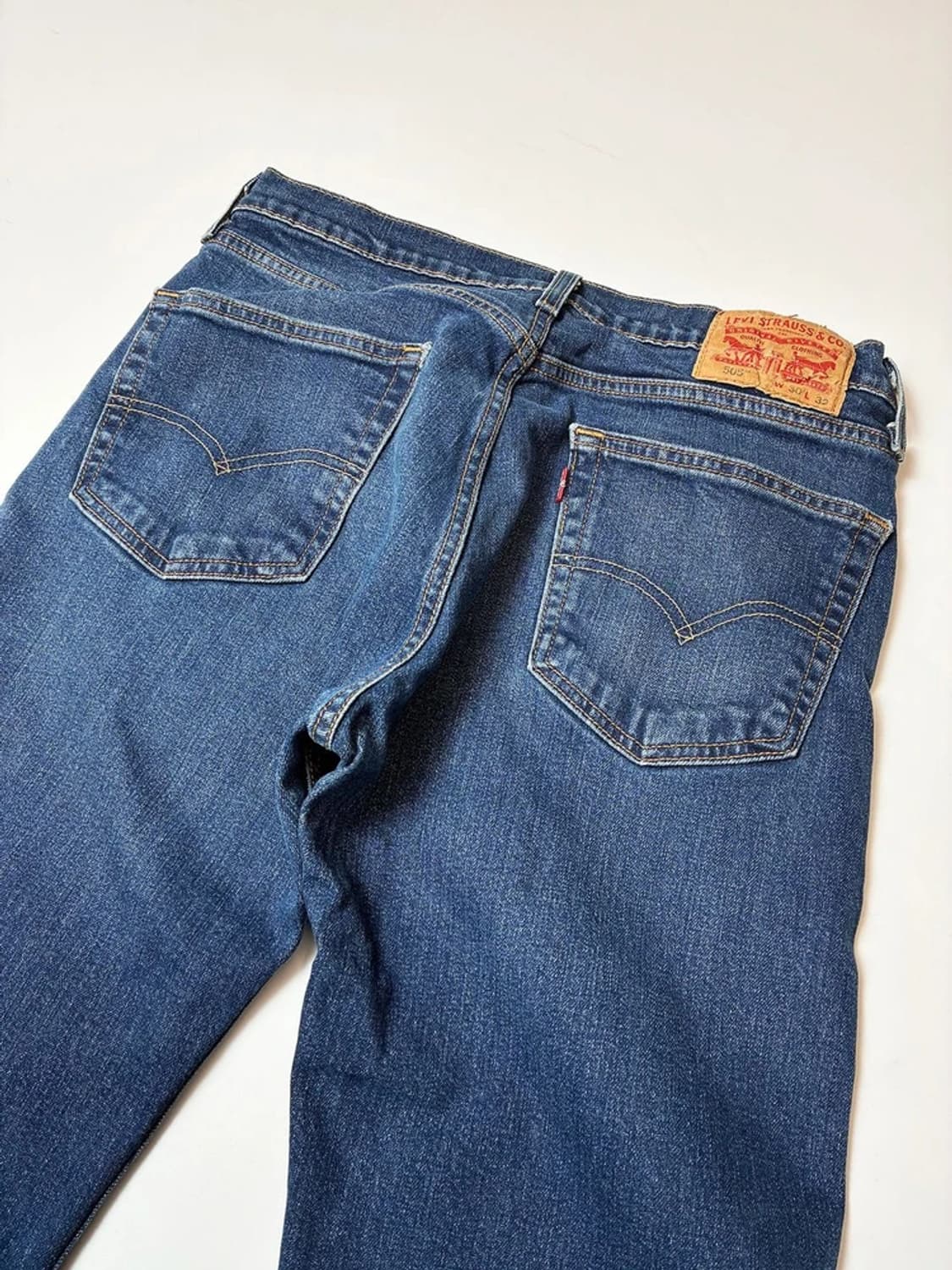 리바이스 00's 505 스트레이트 데님 팬츠 PN8513 상품이미지5