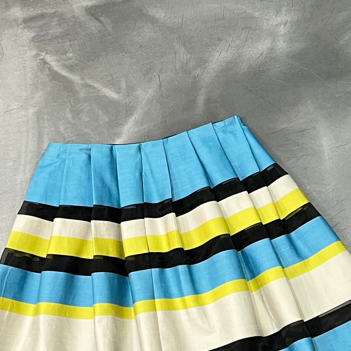  폴스미스 스트라이프 플리츠 스커트 y15755 상품이미지3