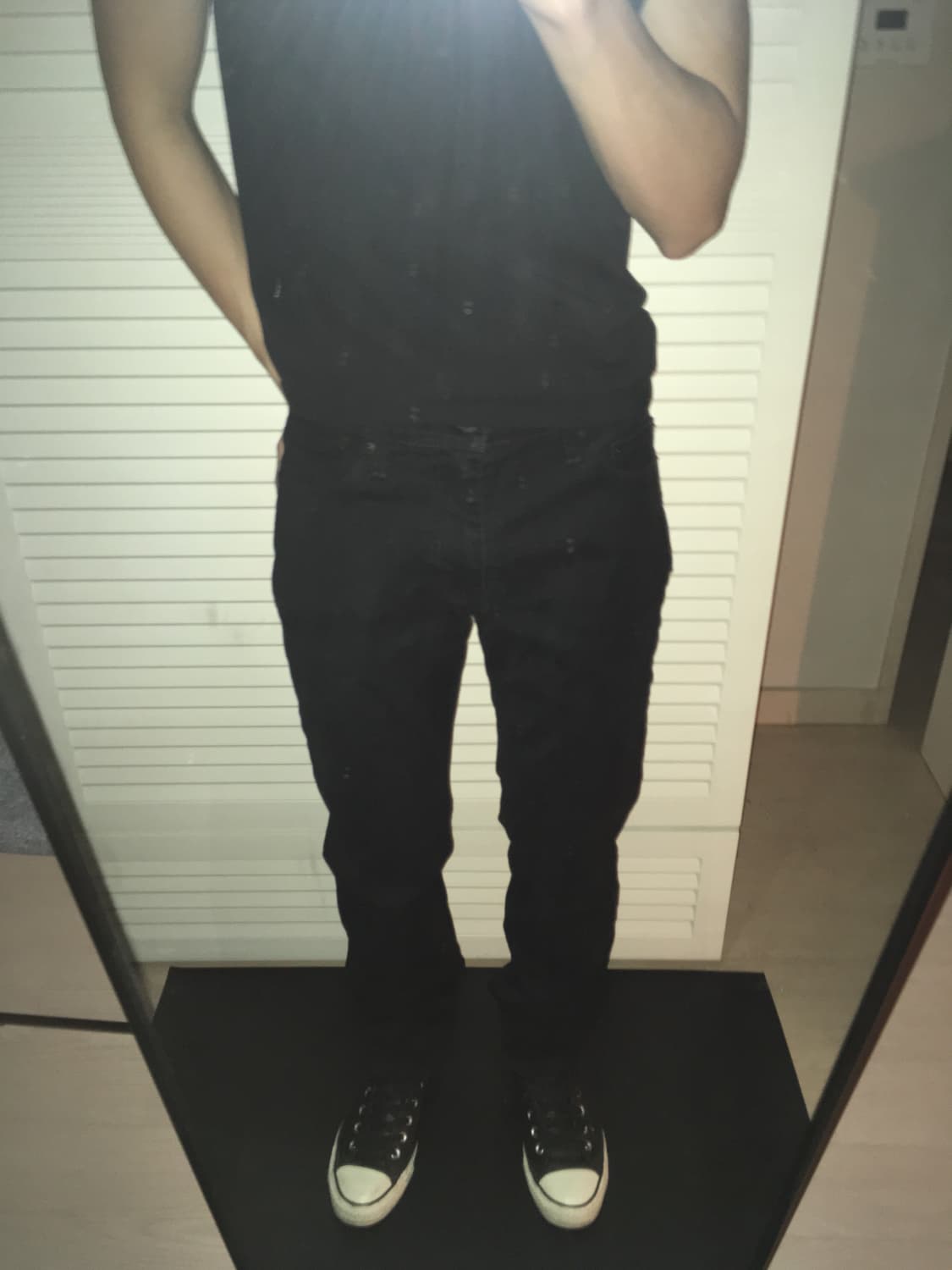 리바이스 511 빈티지 블랙데님 상품이미지2