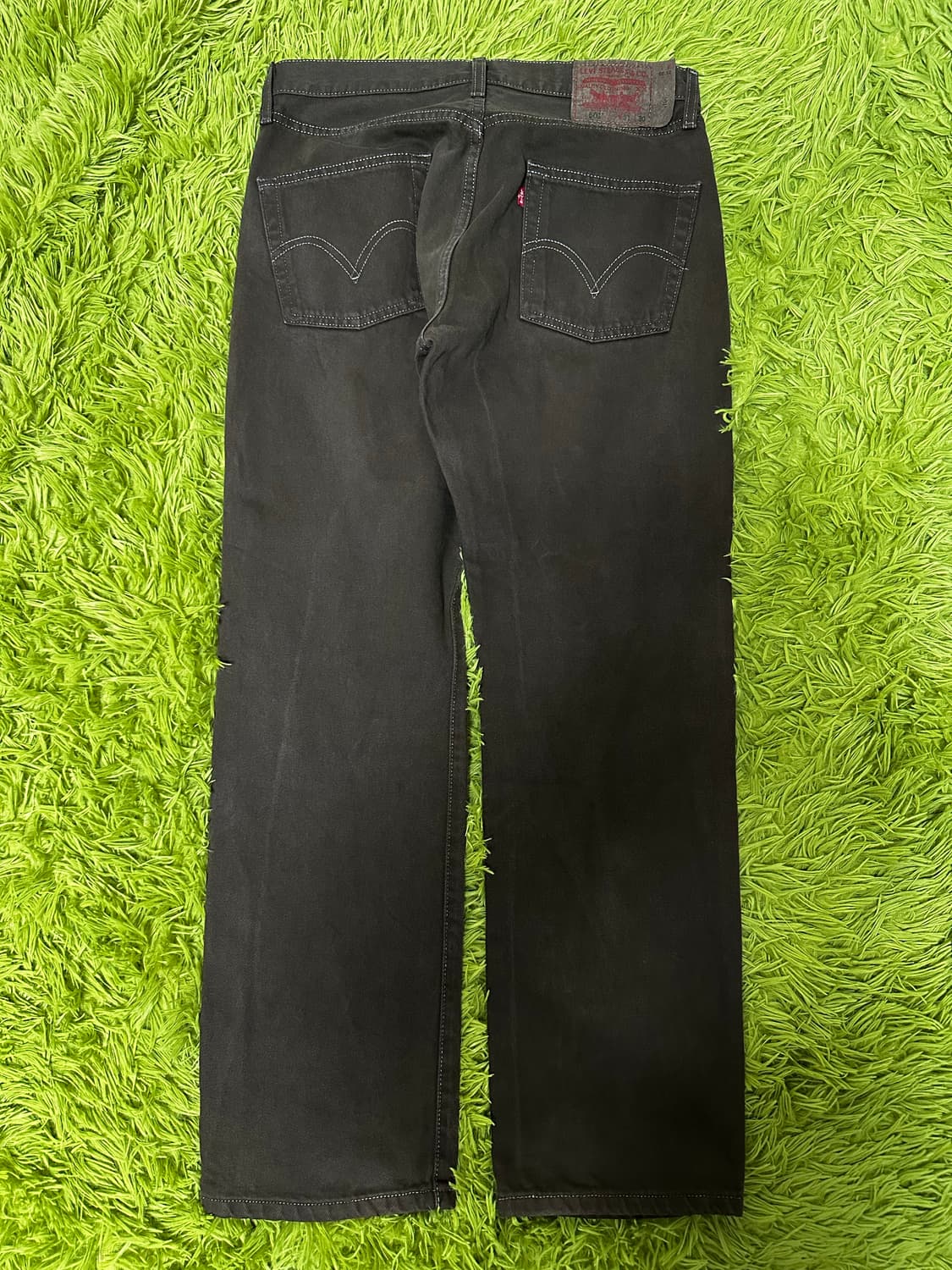 리바이스 501 데님팬츠(갈색) 상품이미지1