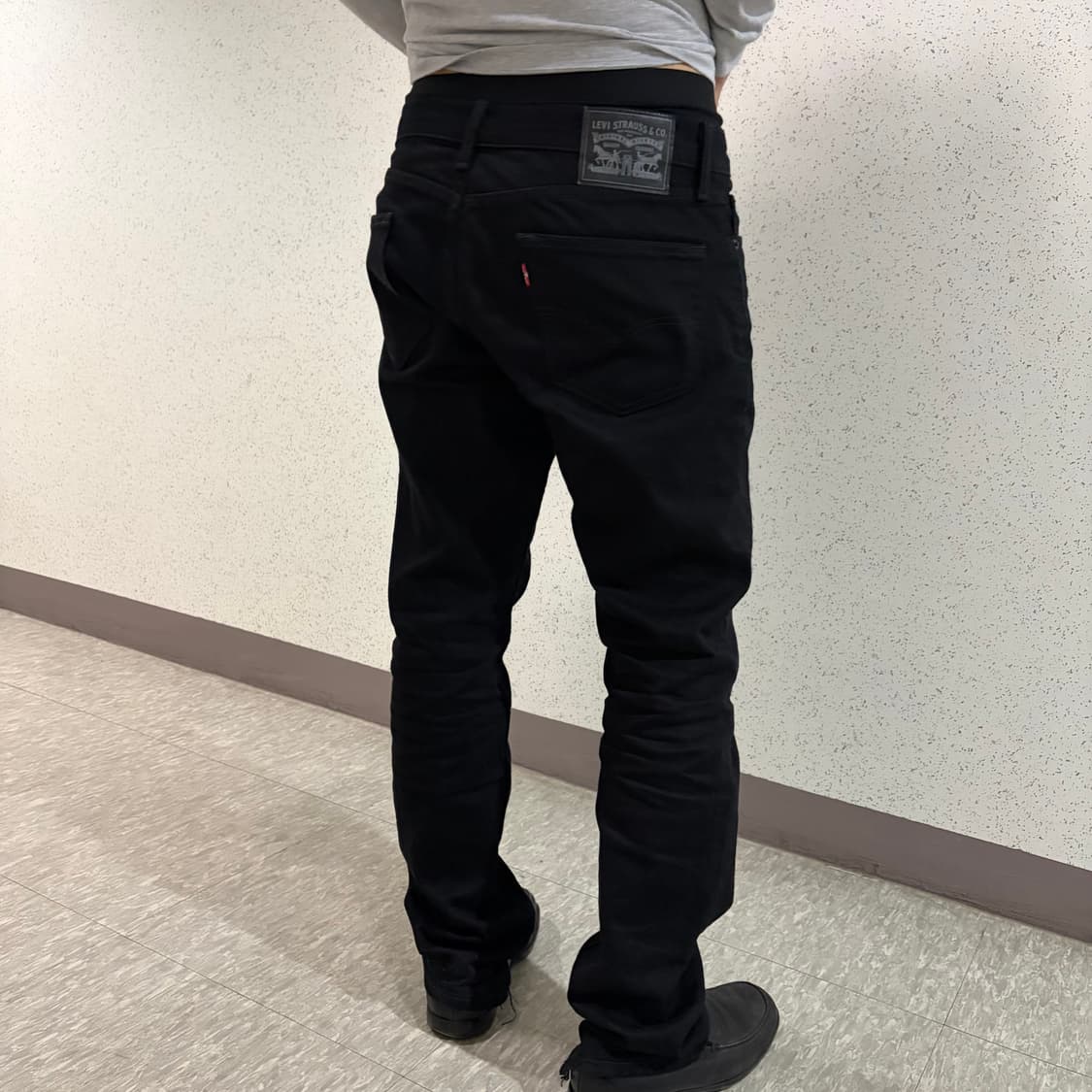 Levi's 505 black 상품이미지4