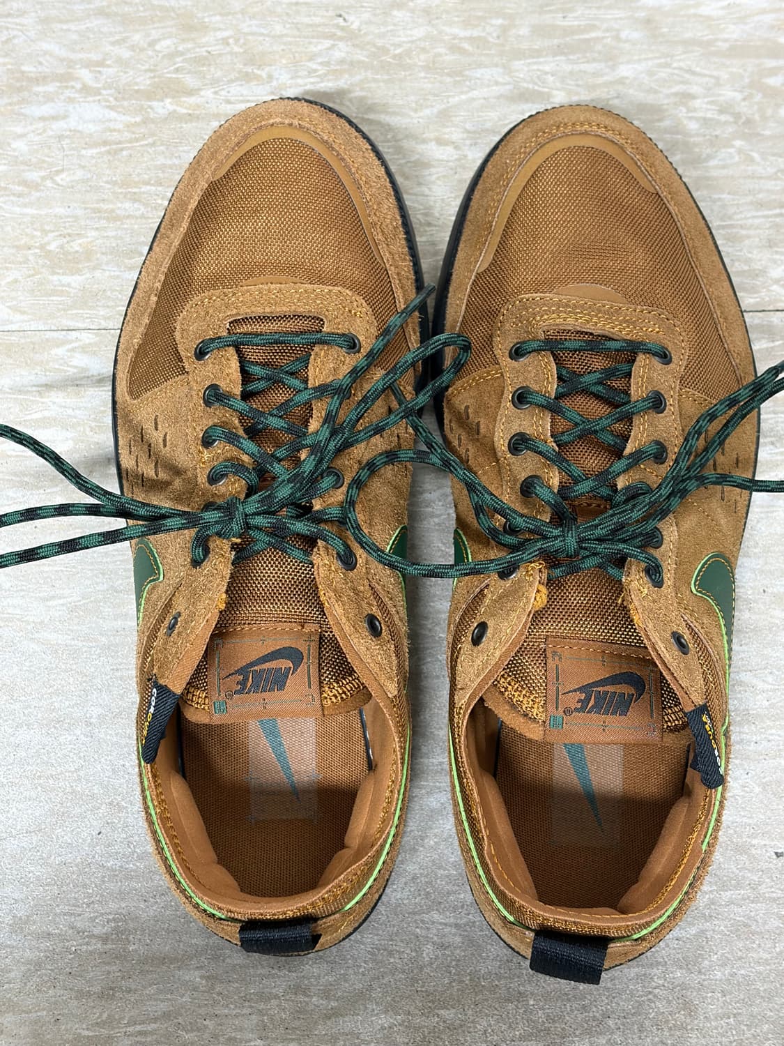 [280] 나이키 C1TY city 브라운 그린 상품이미지1